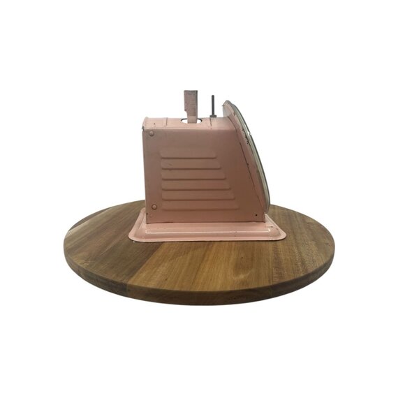 Vintage Sani-Babe Baby Nursey Scale Pink Metal Body 24 LB Capacity Display USA - Picture 16 of 16